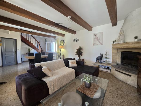 ROUTE DE CHATEAUNEUF - MAISON 3 CHAMBRES - TERRAIN 434m²