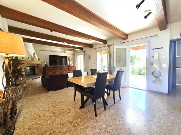 ROUTE DE CHATEAUNEUF - MAISON 3 CHAMBRES - TERRAIN 434m²