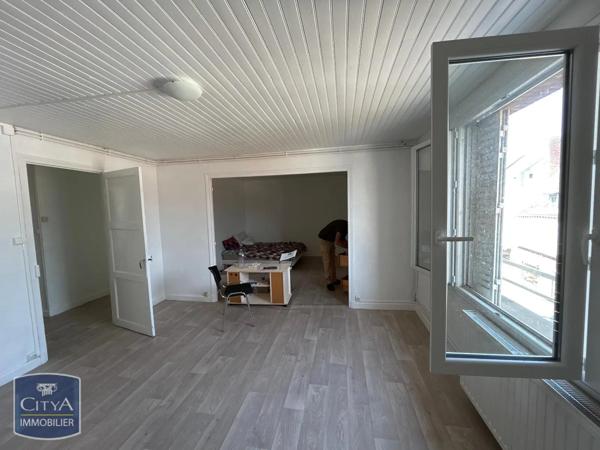 Appartement à louer 2 pièces 61.82m²