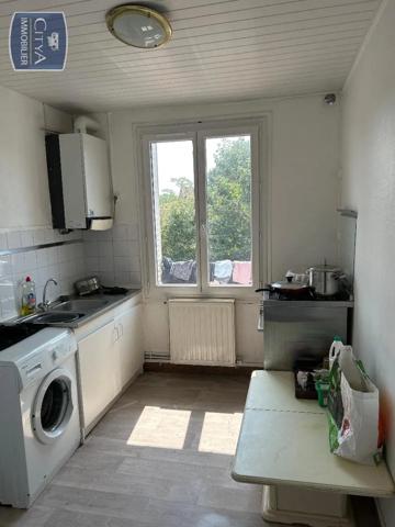 Appartement à louer 2 pièces 61.82m²