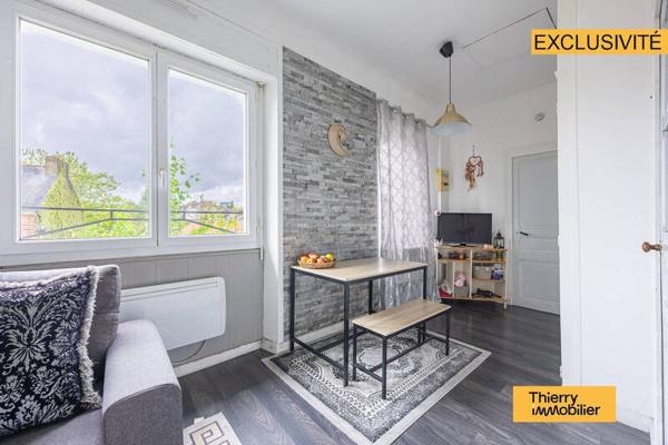 Appartement 2 pièces - 44000 Nantes -  Saint-Clément - Jardin des plantes