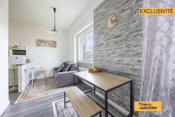 Appartement 2 pièces - 44000 Nantes -  Saint-Clément - Jardin des plantes