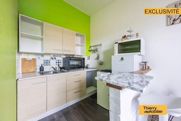 Appartement 2 pièces - 44000 Nantes -  Saint-Clément - Jardin des plantes
