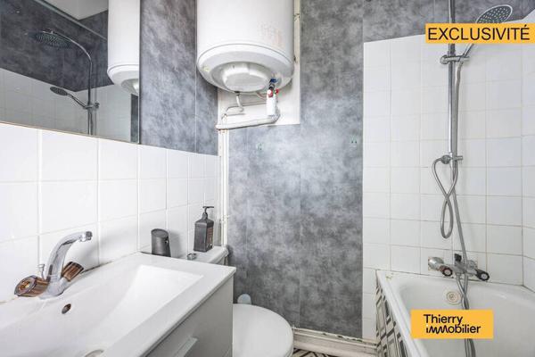Appartement 2 pièces - 44000 Nantes -  Saint-Clément - Jardin des plantes