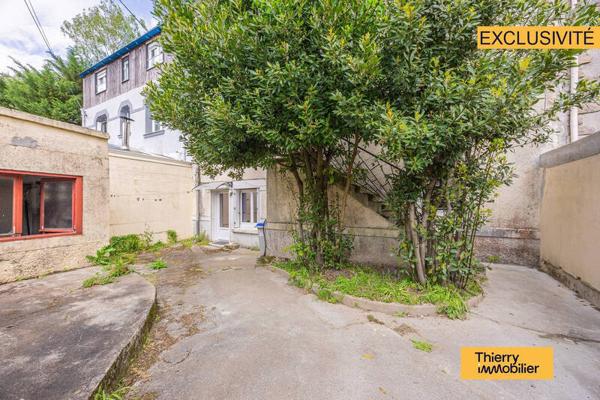 Appartement 2 pièces - 44000 Nantes -  Saint-Clément - Jardin des plantes