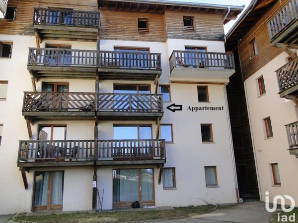 Appartement à vendre 3 pièces 34 m² Aussois