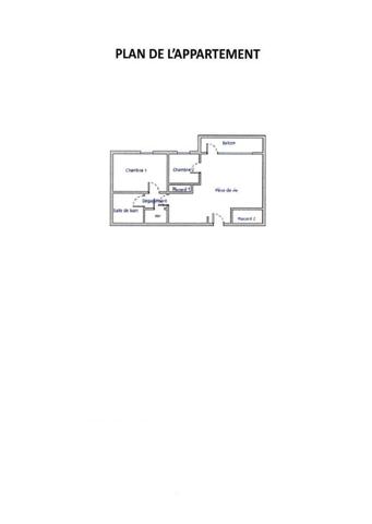 Appartement à vendre 3 pièces 34 m² Aussois