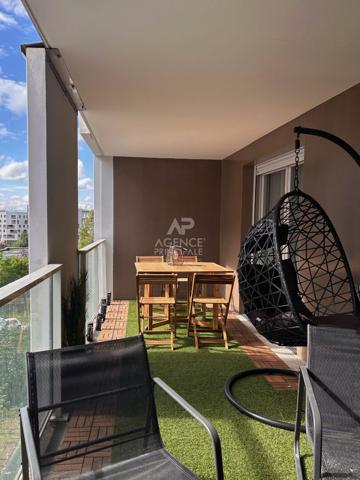 Appartement Carrières Sous Poissy 2 pièce(s) meublées 38.28 m2 Loyer 1 045 €/mois charges comprises **  - Référence  8947