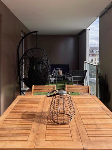 Appartement Carrières Sous Poissy 2 pièce(s) meublées 38.28 m2 Loyer 1 045 €/mois charges comprises **  - Référence  8947