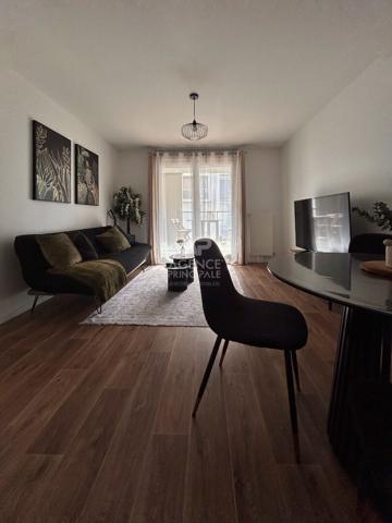 Appartement Carrières Sous Poissy 2 pièce(s) meublées 38.28 m2 Loyer 1 045 €/mois charges comprises **  - Référence  8947