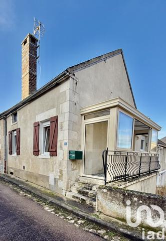 Maison à vendre 3 pièces 64 m² Gy-l'Évêque