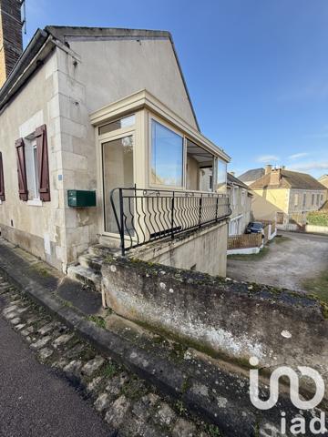 Maison à vendre 3 pièces 64 m² Gy-l'Évêque