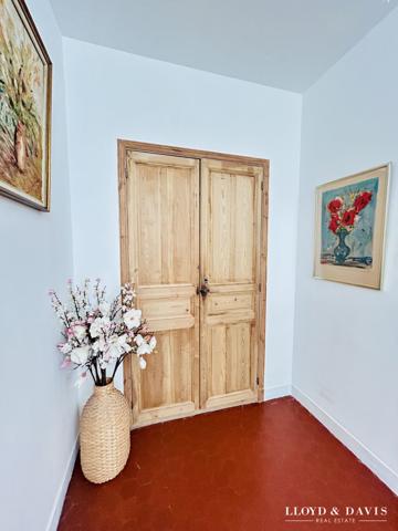 Marseille- L'ESTAQUE_Rare- Maison de ville 170 m2 rénovée avec charme.