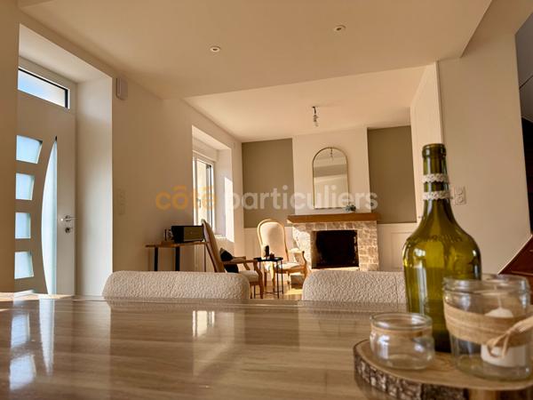 Vente Maison150 m² - 5 Pièces - LES LUCS SUR BOULOGNE (85170)