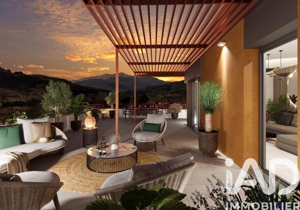 Appartement à vendre 2 pièces 50 m² Céret