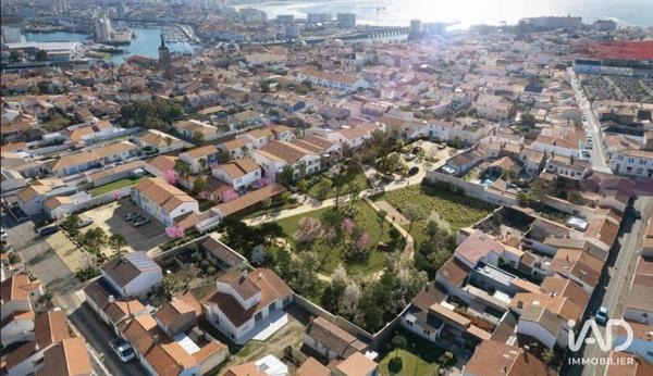 Appartement à vendre 3 pièces 66 m² Les Sables-d'Olonne