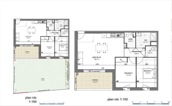 Appartement à vendre 3 pièces 66 m² Les Sables-d'Olonne