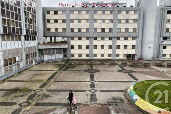 Appartement F1 à vendre  1 pièce - 24,80 m2 NOISY LE GRAND - 93