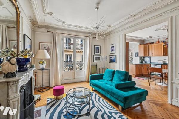 PARIS XVIIIe - Appartement 4 pièces - Secteur Barbès