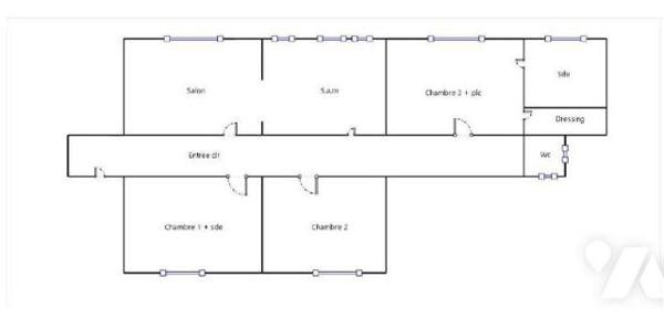 PARIS XVIIIe - Appartement 4 pièces - Secteur Barbès