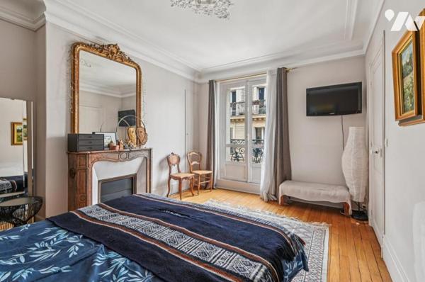 PARIS XVIIIe - Appartement 4 pièces - Secteur Barbès