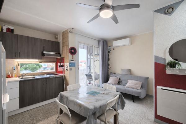 Appartement Balaruc Les Bains 1 pièce(s) 20.43 m2