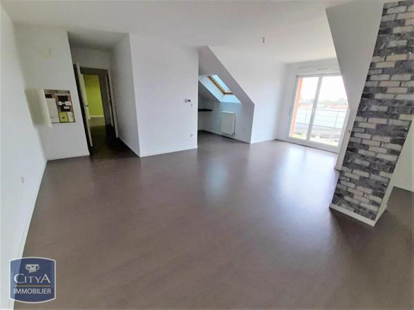 Appartement à louer 3 pièces 62.58m²