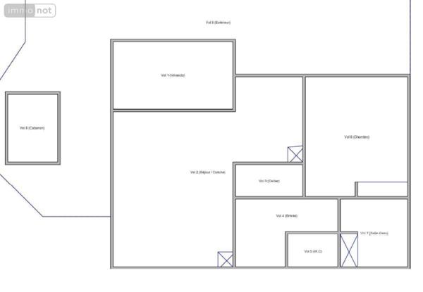 Appartement à vendre à Moliets-et-Maa dans les Landes (40660), ref : 40007-65
