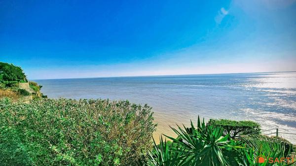 Maison contemporaine avec vue estuaire – Emplacement privilégié à Meschers-sur-Gironde