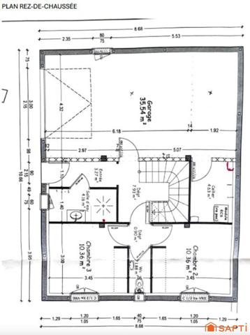 Maison contemporaine avec vue estuaire – Emplacement privilégié à Meschers-sur-Gironde