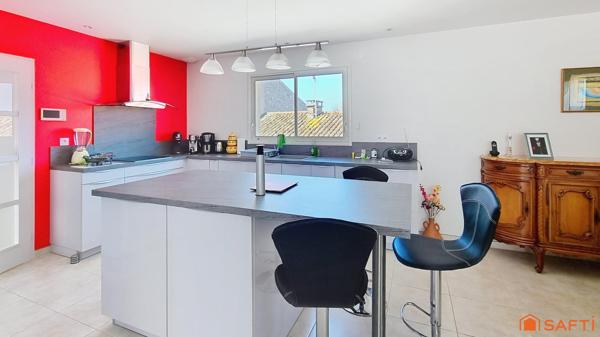 Maison contemporaine avec vue estuaire – Emplacement privilégié à Meschers-sur-Gironde