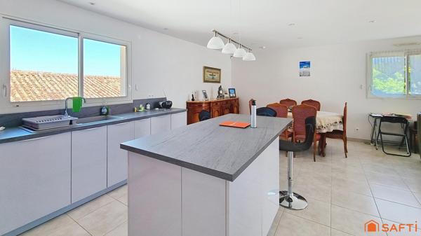 Maison contemporaine avec vue estuaire – Emplacement privilégié à Meschers-sur-Gironde