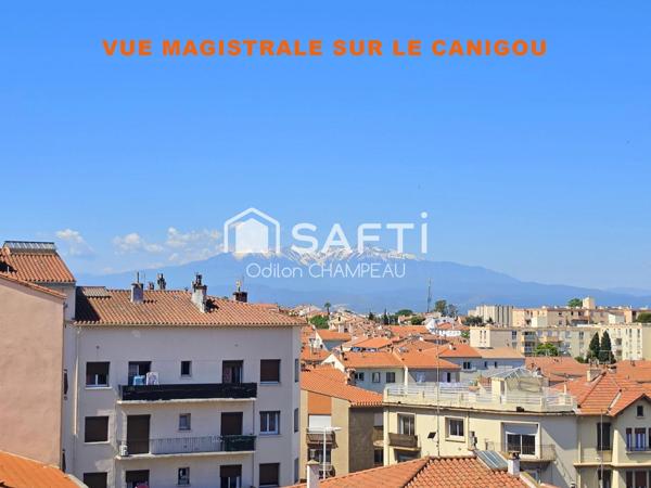 Appartement F2 de 47m2 avec terrasse - Emplacement stratégique