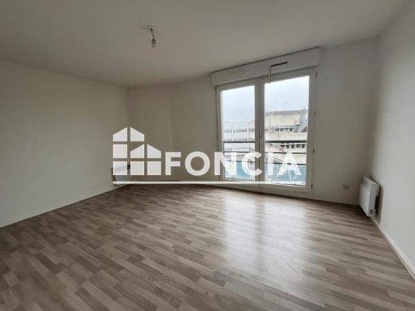 Location Studio 25.06 m² - SQUARE SAINT CHARLES Orleans 45100