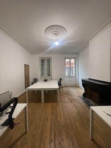 À louer, Bureaux 100m², Emplacement premium proche du Capitole