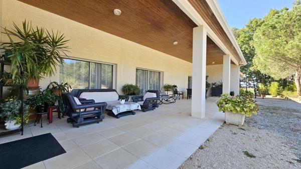 Villa Recente T6 196m², parcelle 3600m² - REF. VM351