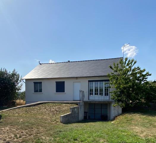 Maison plain pied avec sous sol total - 4 pièces - 3 chambres