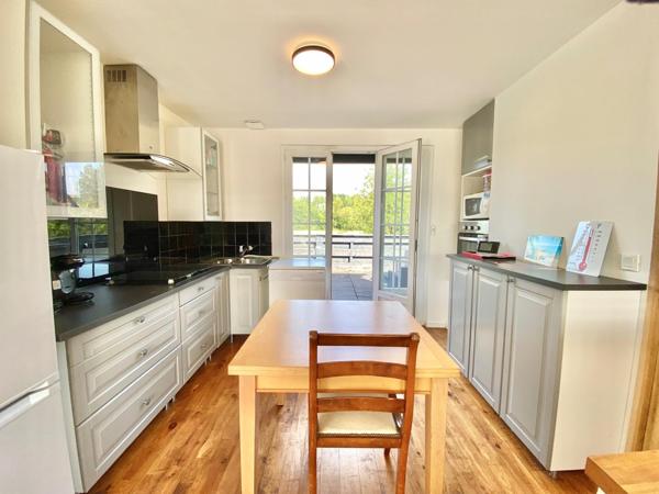 Maison plain pied avec sous sol total - 4 pièces - 3 chambres