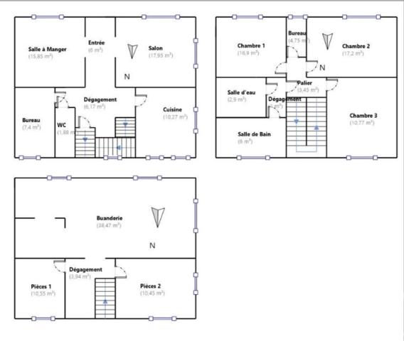 Maison à vendre 5 pièces 130 m² Toulon