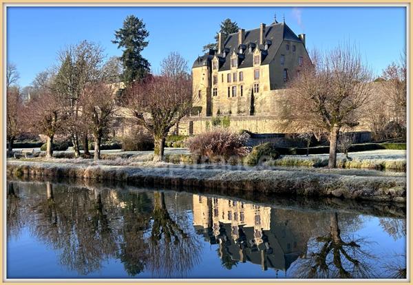 Magnifique Domaine Historique de CHATILLON-en-BAZOIS (58) 2 Châteaux 1 tour de défense plus de 40 pièces sur 5,8 HA