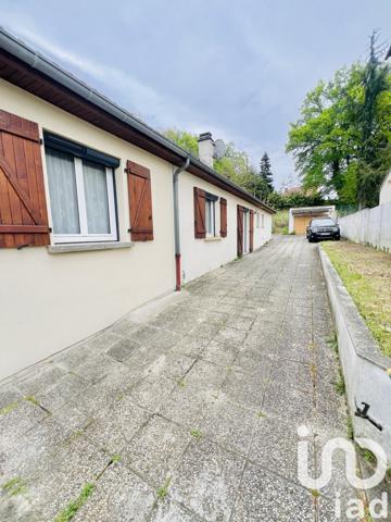 Maison à vendre 3 pièces 65 m² Verneuil-en-Halatte