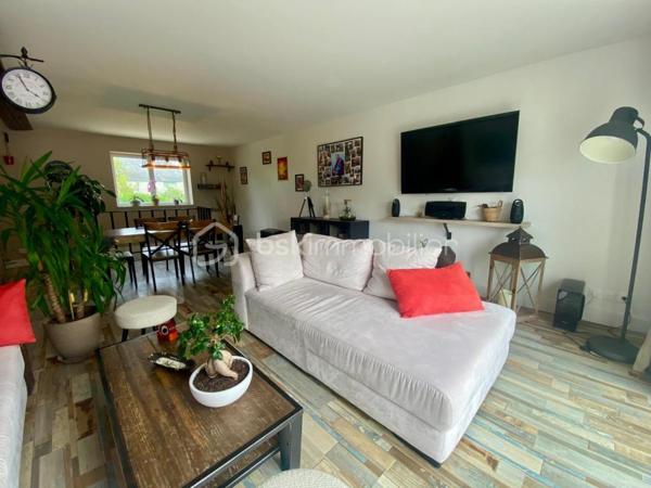 Maison en pierre de 132 m²