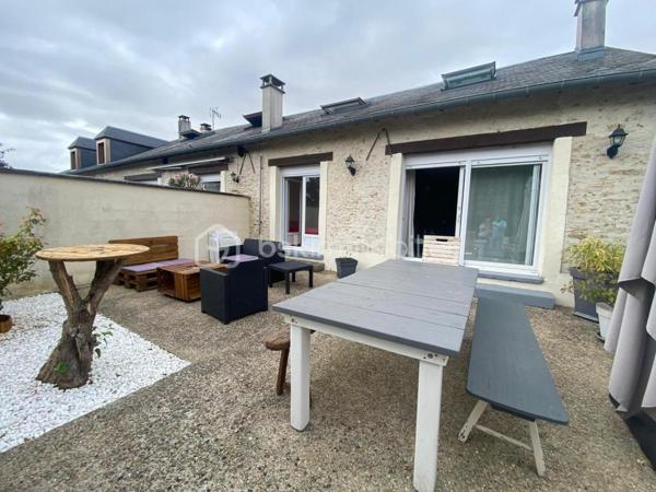 Maison en pierre de 132 m²