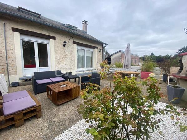 Maison en pierre de 132 m²