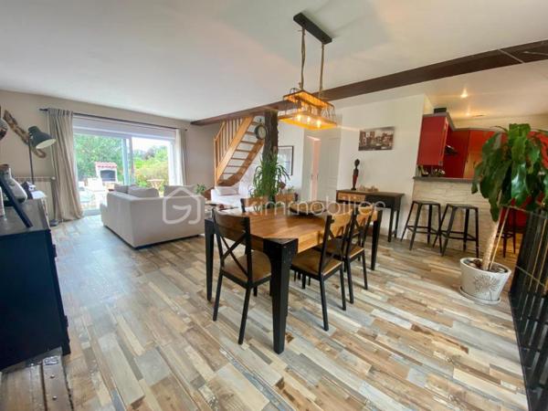 Maison en pierre de 132 m²