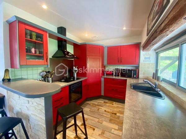 Maison en pierre de 132 m²