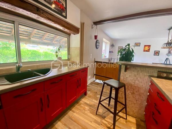 Maison en pierre de 132 m²