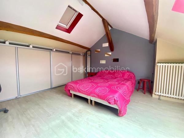 Maison en pierre de 132 m²