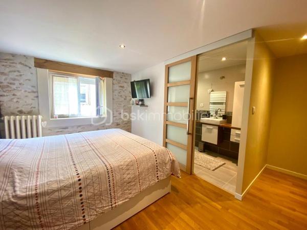 Maison en pierre de 132 m²