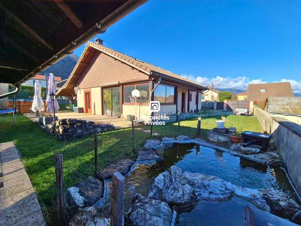 Maison individuelle 145m2 - 4 chambres - Collonges 01550 - 520'000